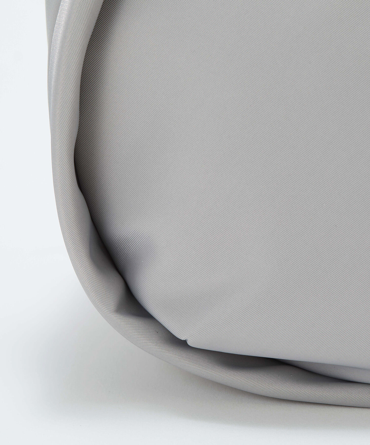 TOPKAPI BREATH「【Breath TOPKAPI】【撥水】ツヤ ナイロン ショルダー付き ラウンド トートバッグ」|トートバッグ|