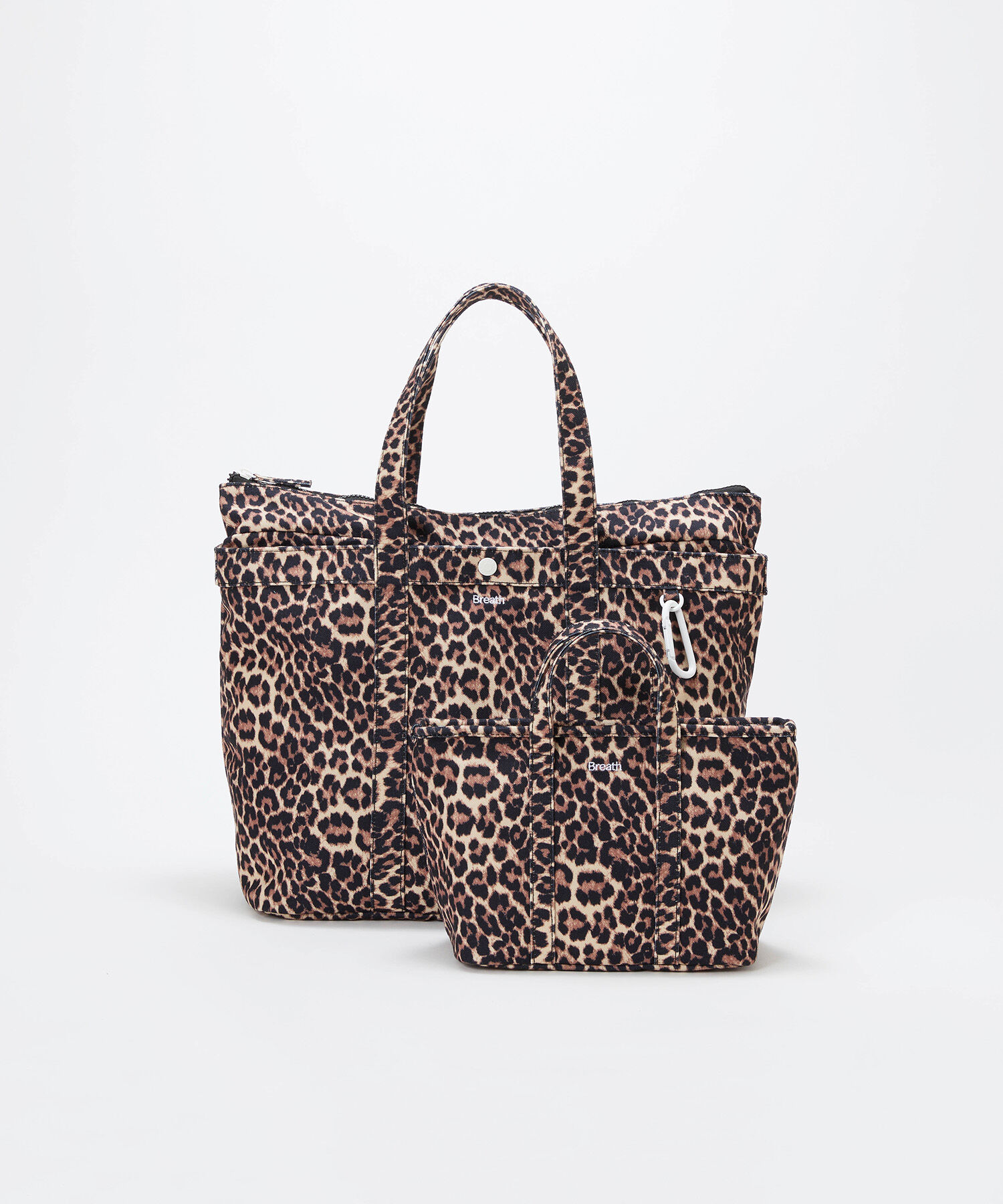 TOPKAPI BREATH「【Breath TOPKAPI】CHILLGO 保冷バッグ付き ナイロン トートバッグ L / 撥水」|トートバッグ|