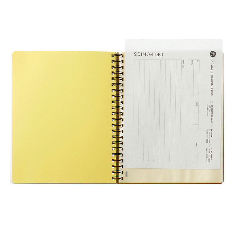 Rollbahn「ロルバーンポケット付メモA5」|ステーショナリー|