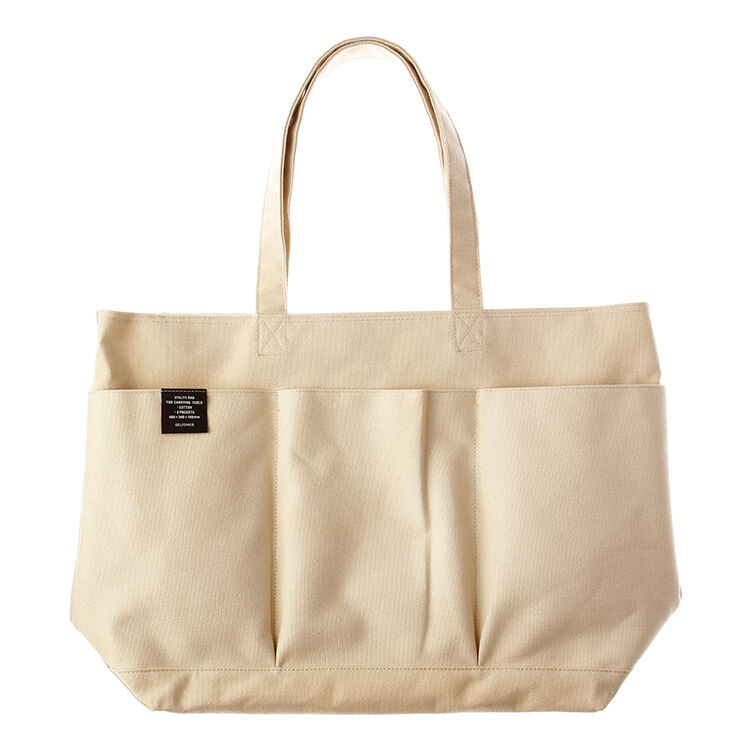 DELFONICS「インナーキャリング バッグL」|トートバッグ|ベージュ（170）
