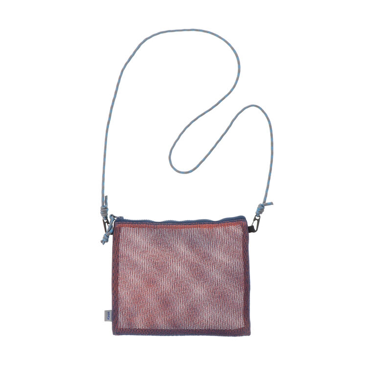 DELFONICS「カウン サコッシュM」|ショルダー・メッセンジャー|ダークブルー