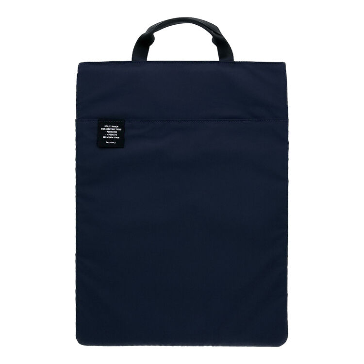 DELFONICS「インナーキャリング スタッド パソコンケース 15インチ」|ビジネスバッグ|ダークブルー