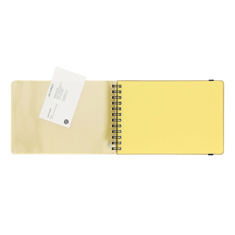 Rollbahn「ロルバーン ポケット付メモ 横型L」|ステーショナリー|