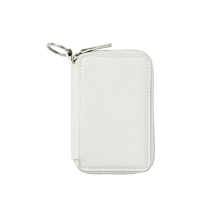 DELFONICS「リンバー キーケース」|財布|ホワイト