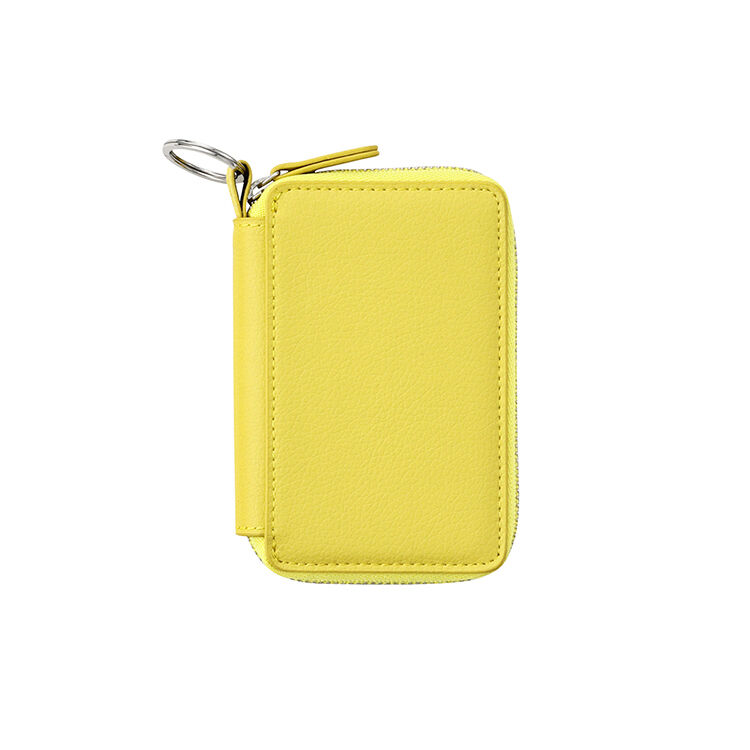DELFONICS「リンバー キーケース」|財布|ライトイエロー