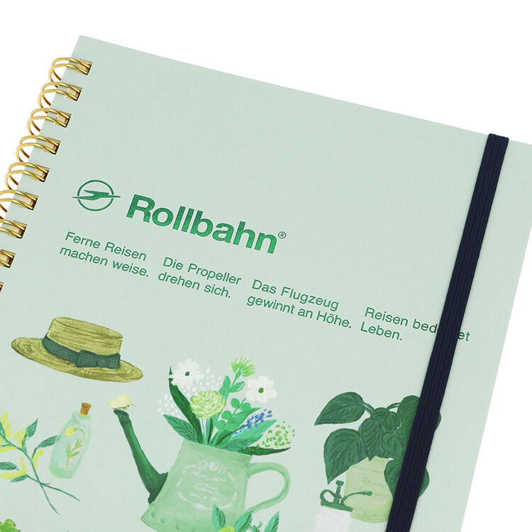 Rollbahn「フェイブ ロルバーン ポケット付メモ L」|ステーショナリー|