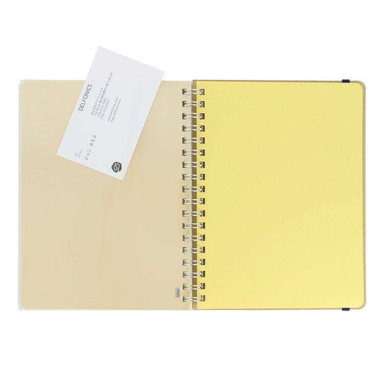 Rollbahn「フェイブ ロルバーン ポケット付メモ L」|ステーショナリー|