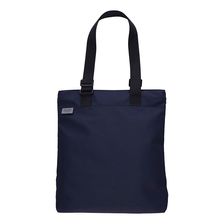 DELFONICS「インナーキャリング 撥水 トートバッグ 縦型」|トートバッグ|ダークブルー