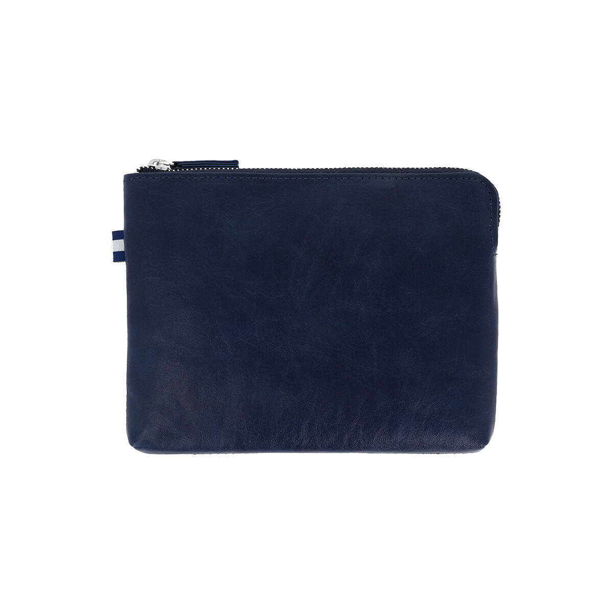 DELFONICS「アルノー ポーチM」|ポーチ|ダークブルー