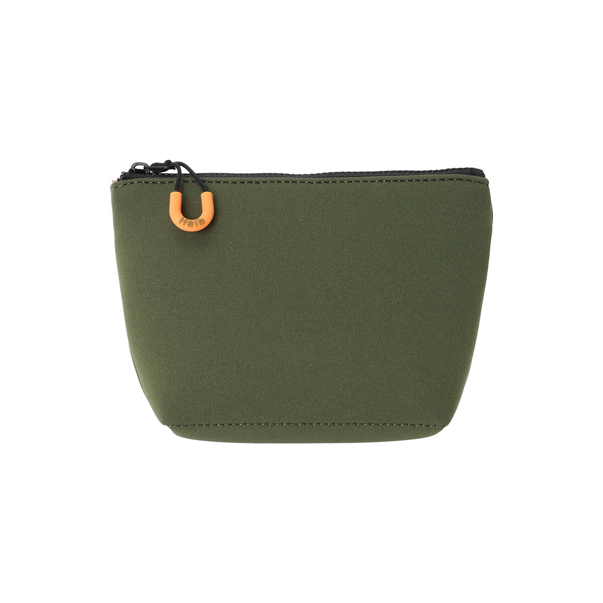 DELFONICS「ハルプ ポーチ」|ポーチ|オリーブ