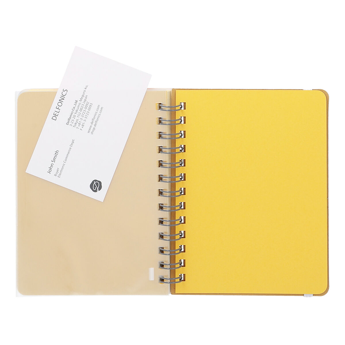 Rollbahn「ロルバーン ポケット付メモ スコラ M」|ステーショナリー|