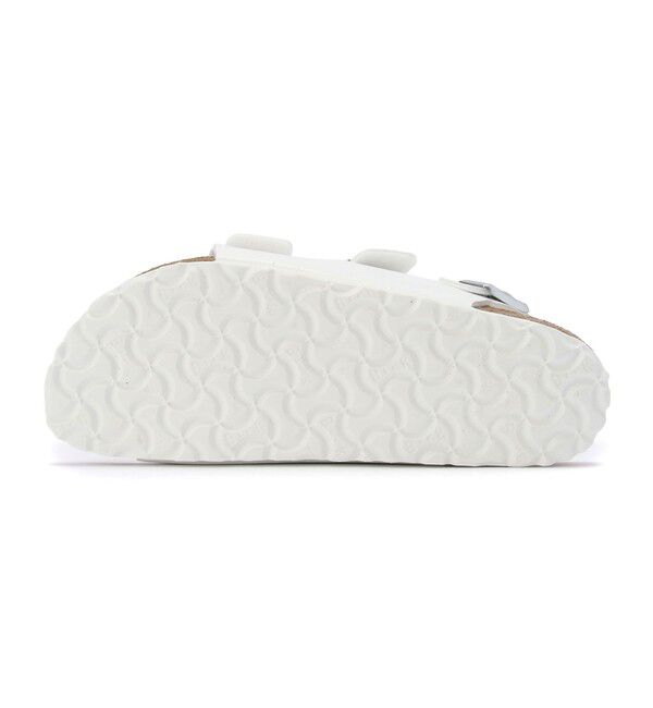 BIRKENSTOCK「【ビルケンシュトック】ミラノ/ホワイト ビルコフロー/サンダル レディース/MILANO」|サンダル|