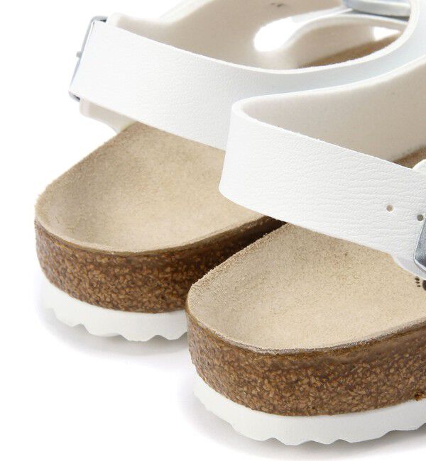 BIRKENSTOCK「【ビルケンシュトック】ミラノ/ホワイト ビルコフロー/サンダル レディース/MILANO」|サンダル|