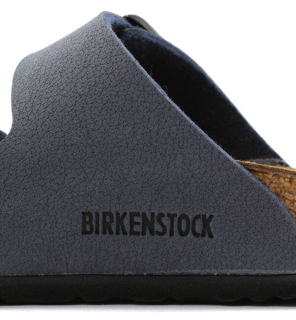 BIRKENSTOCK「【ビルケンシュトック】アリゾナ/ネイビー ビルコフロー ヌバックレザー/サンダル キッズ」|サンダル|