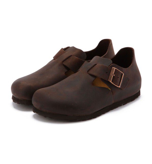 BIRKENSTOCK「【ビルケンシュトック】ロンドン/ハバナ オイルドレザー/シューズ メンズ レディース/LONDON」|その他|オイルドハバナ