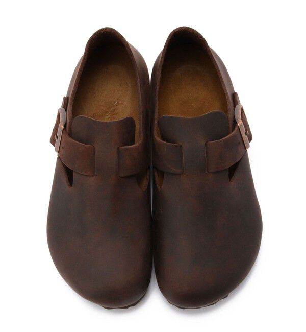 BIRKENSTOCK「【ビルケンシュトック】ロンドン/ハバナ オイルドレザー/シューズ メンズ レディース/LONDON」|その他|