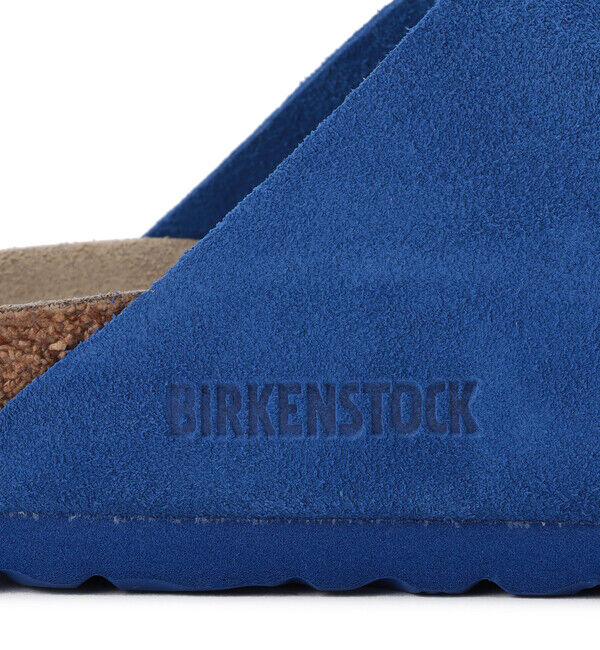 BIRKENSTOCK「【ビルケンシュトック】アリゾナ ソフトフットベッド/ウルトラブルー/サンダル レディース」|サンダル|