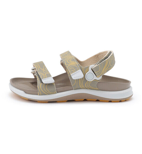 BIRKENSTOCK「【ビルケンシュトック】カラハリ CE/フェイディドカーキ ポリウレタン/サンダル メンズ レディース」|サンダル|