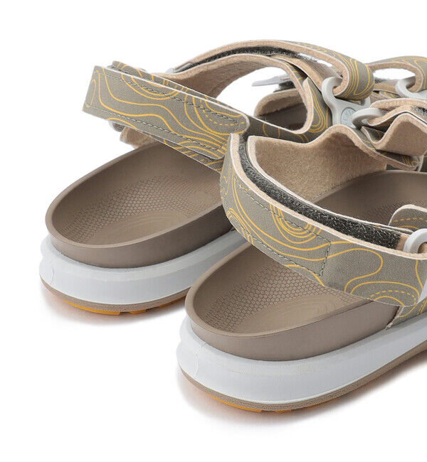 BIRKENSTOCK「【ビルケンシュトック】カラハリ CE/フェイディドカーキ ポリウレタン/サンダル メンズ レディース」|サンダル|