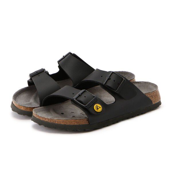 BIRKENSTOCK「【ビルケンシュトック】アリゾナ ESD/ブラック ビルコフロー/サンダル レディース」|サンダル|ブラック