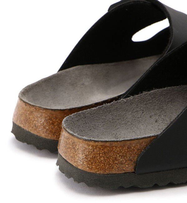 BIRKENSTOCK「【ビルケンシュトック】アリゾナ ESD/ブラック ビルコフロー/サンダル レディース」|サンダル|