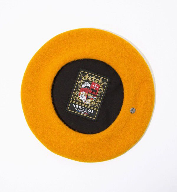 LAULHERE「【ロレール】オーセンティック/クルクマ ウール/ベレー メンズ レディース/AUTHENTIC」|ハンチング・ベレー帽|