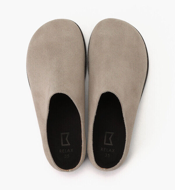 BENEXY「【ベネクシー】270W リラックス/トープ ベロアレザー/サンダル メンズ レディース」|サンダル|