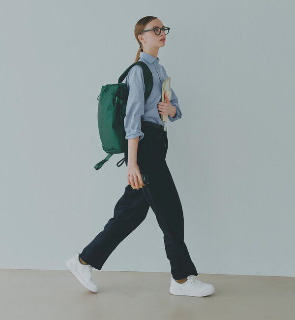 Orthofeet「【オーソフィート】ワンダー ミディアム/ホワイト ナチュラルレザー/シューズ レディース」|スニーカー|