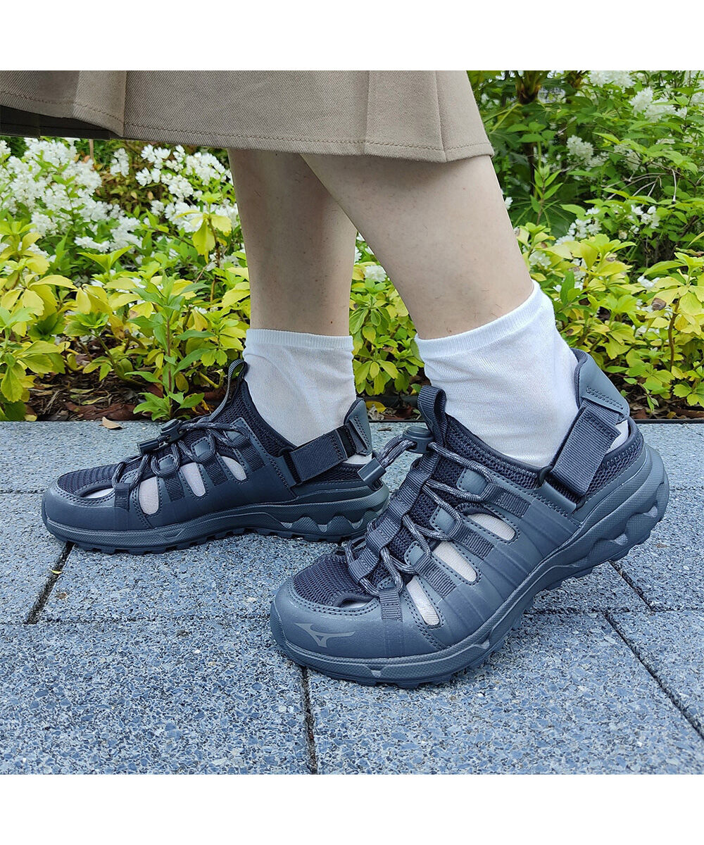 MIZUNO「ウエーブエボークスイッチ(ウォーキング)」|サンダル|