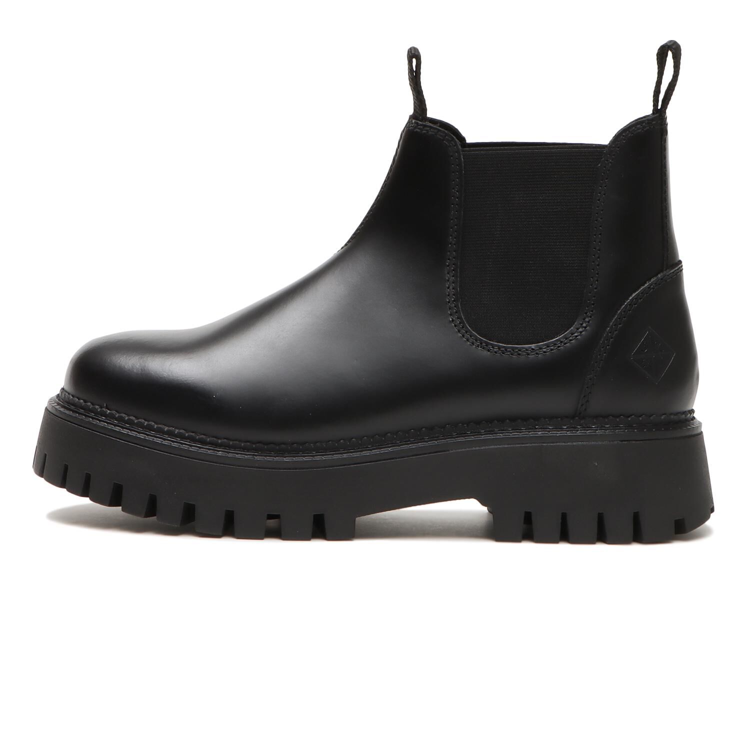 STEFANO ROSSI「【STEFANO ROSSI】SPESSORE S.GORE」|スニーカー|ブラック