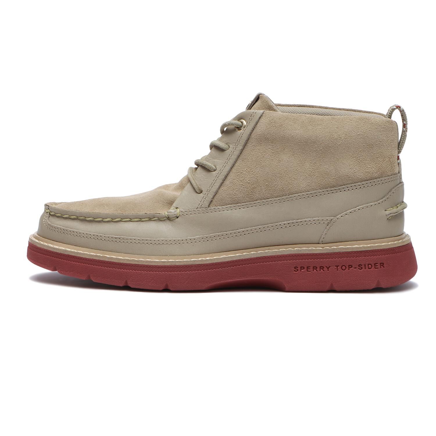 SPERRY「【SPERRY TOPSIDER】A/O PLUSHWAVE LUG CHUKKA」|スニーカー|ベージュ