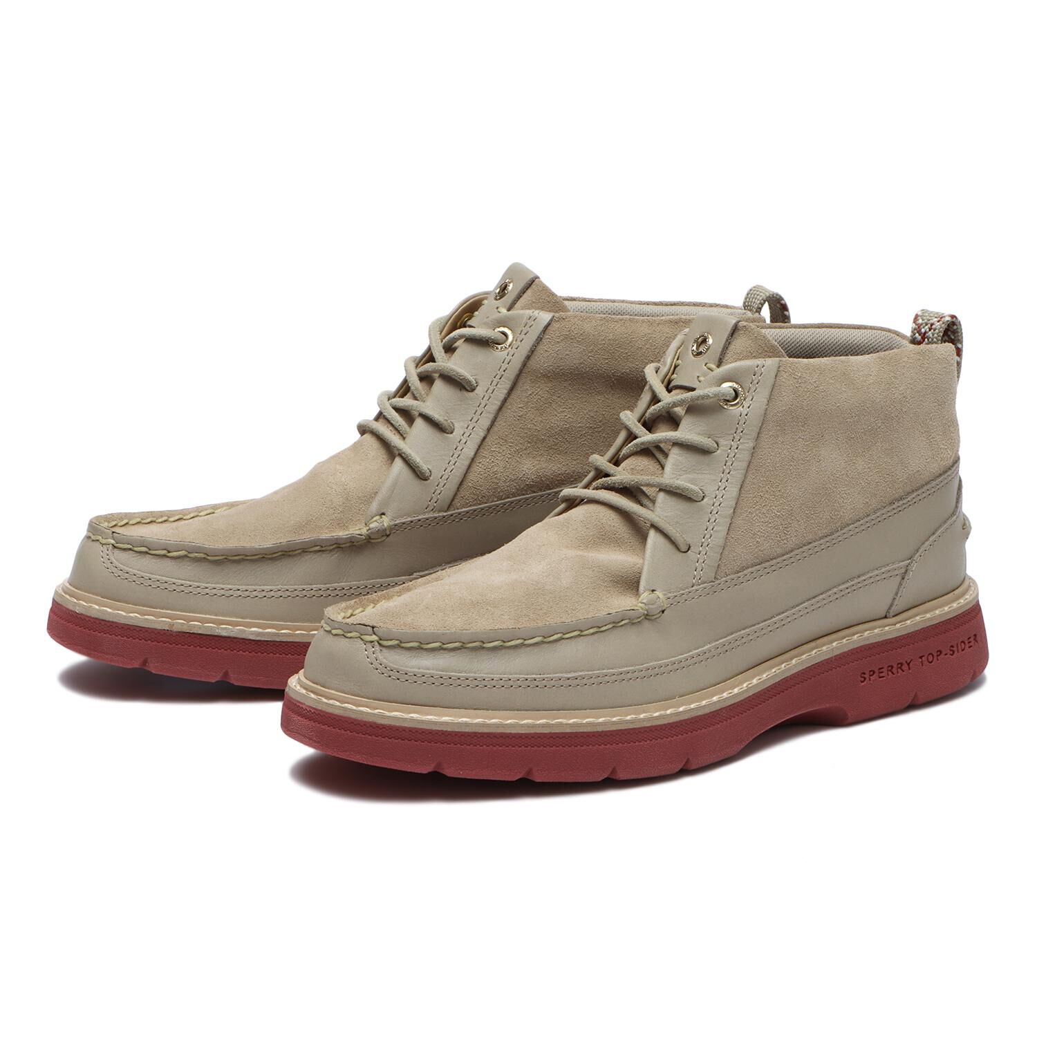 SPERRY「【SPERRY TOPSIDER】A/O PLUSHWAVE LUG CHUKKA」|スニーカー|