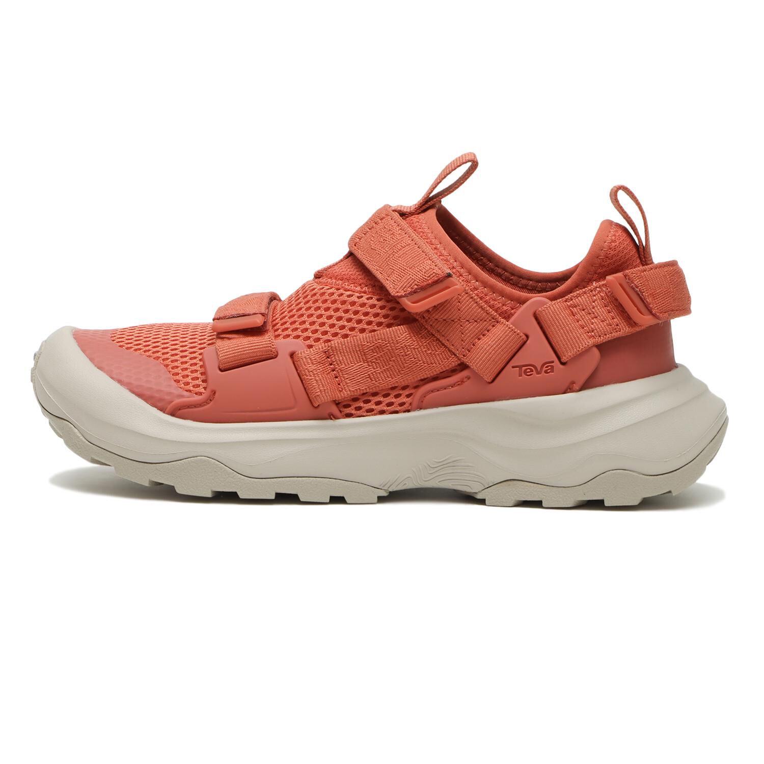 TEVA「【TEVA】W OUTFLOW UNIVERSAL TEXTUAL」|スニーカー|レッド