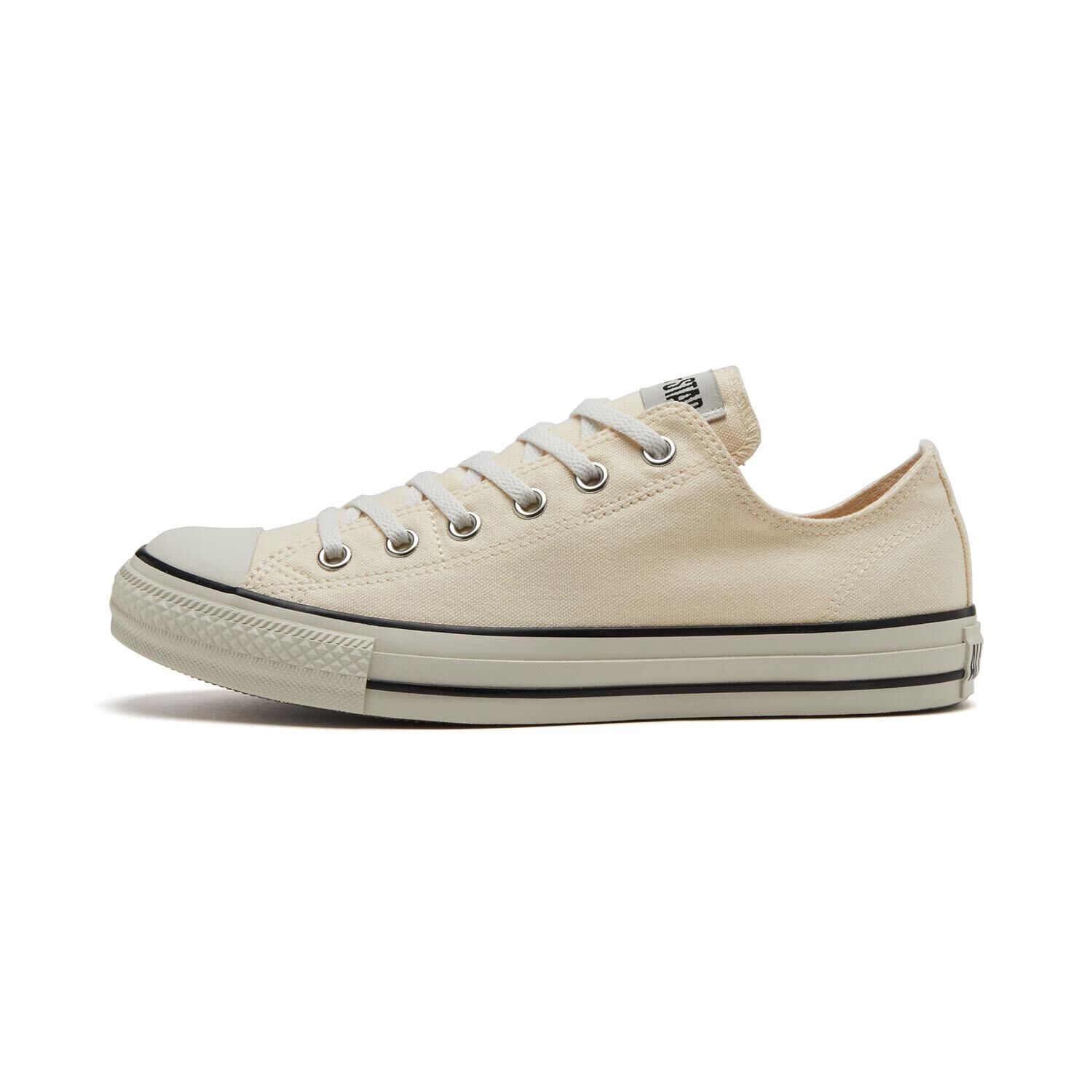 CONVERSE「【CONVERSE】AS WASHOUT SLIP OX」|スニーカー|ホワイト
