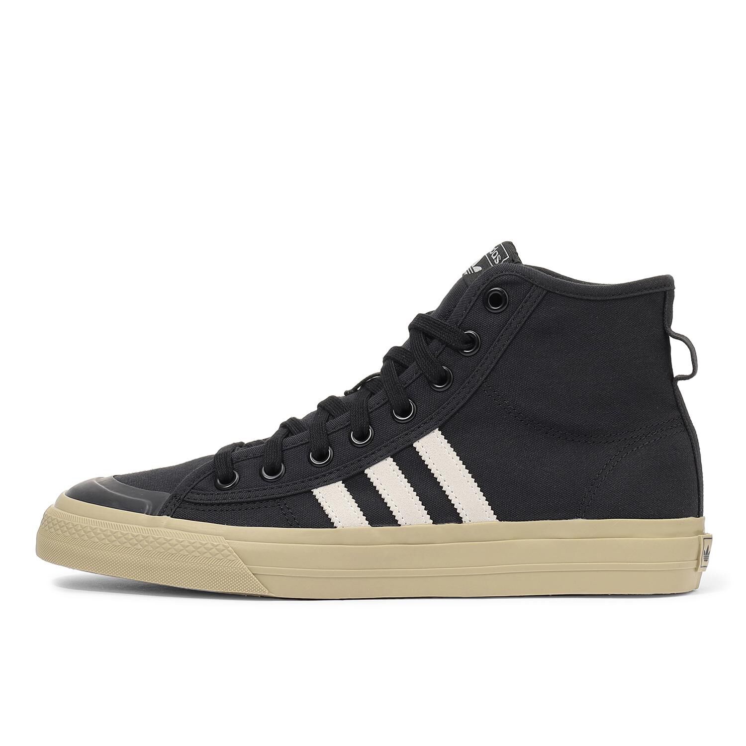 adidas「【ADIDAS】NIZZA HI RF」|スニーカー|ブラック