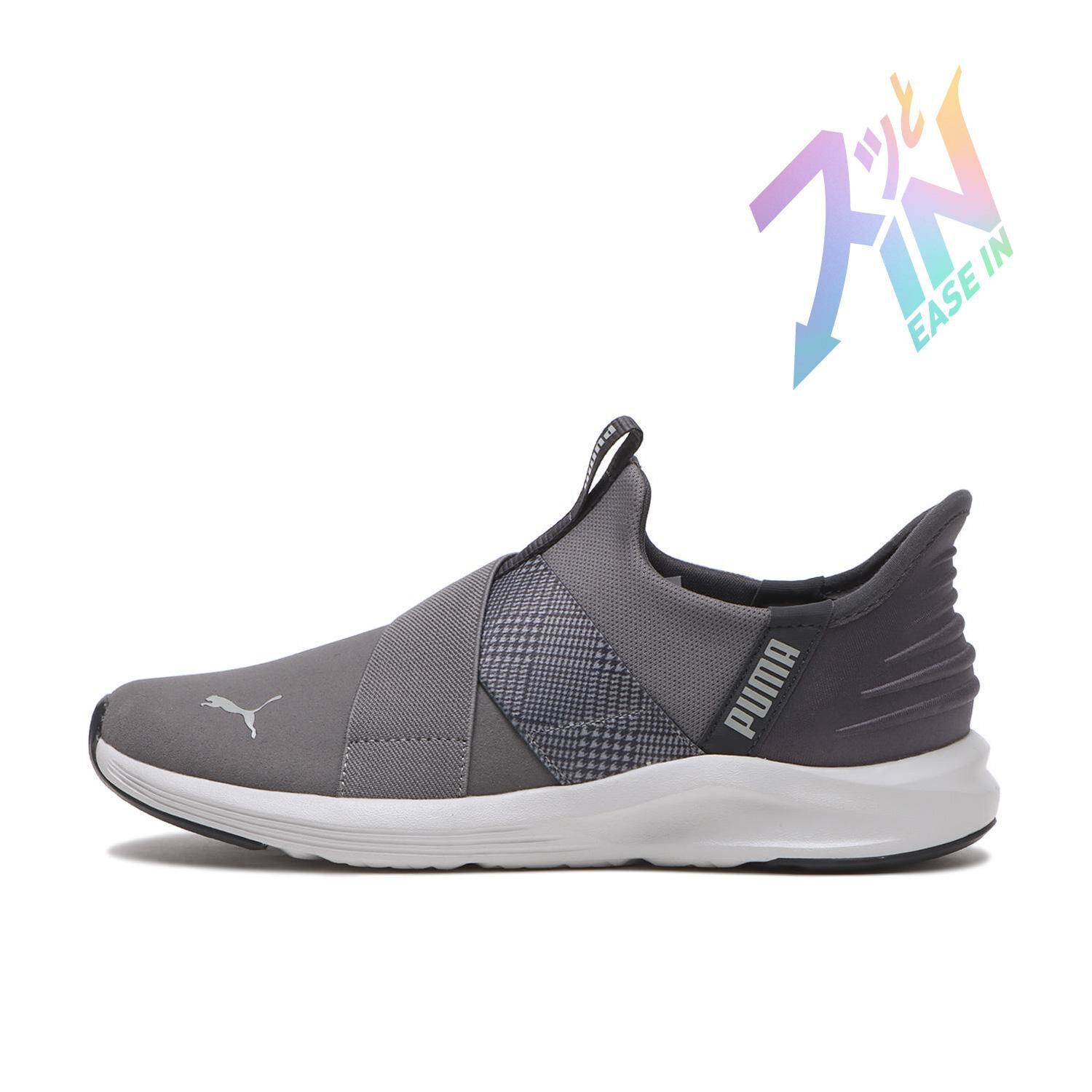 PUMA「【PUMA】W PROWL 2 EASE IN CHECKER」|スニーカー|グレー