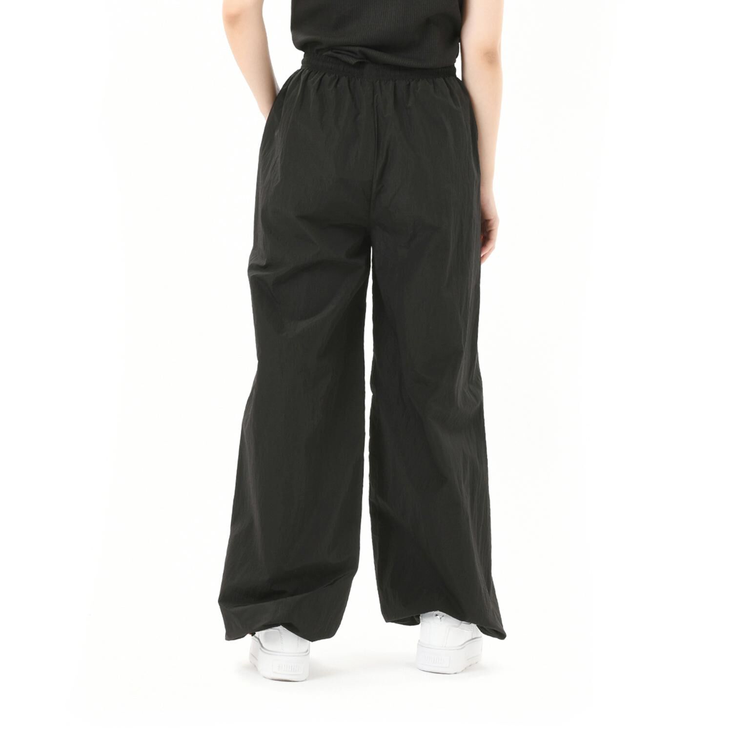 PUMA「【PUMA ｳｪｱ】W DARE TO PARACHUTE PANTS WV」|チノ|