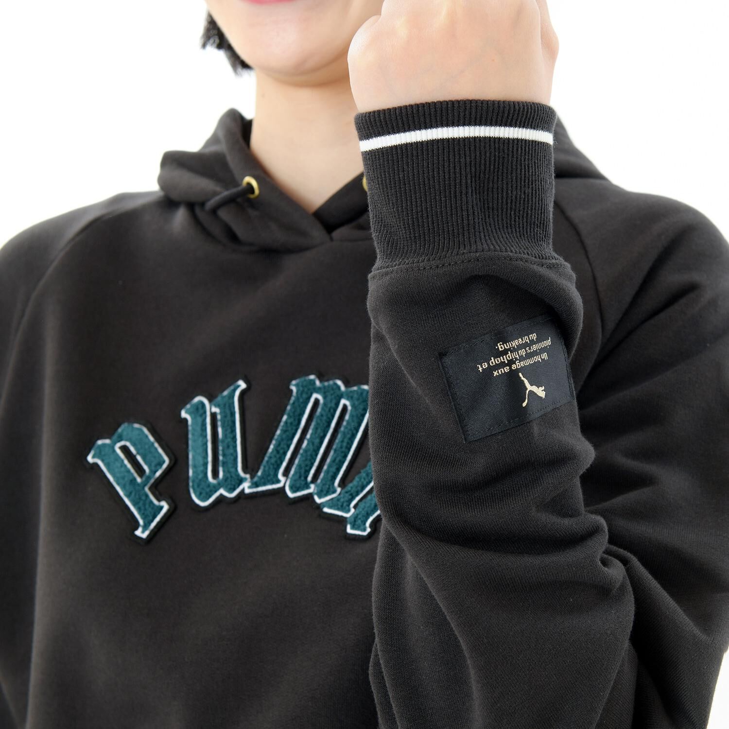 PUMA「【PUMA ｳｪｱ】W CL PLAY.PARIS. RELAXED HOODI」|パーカー|