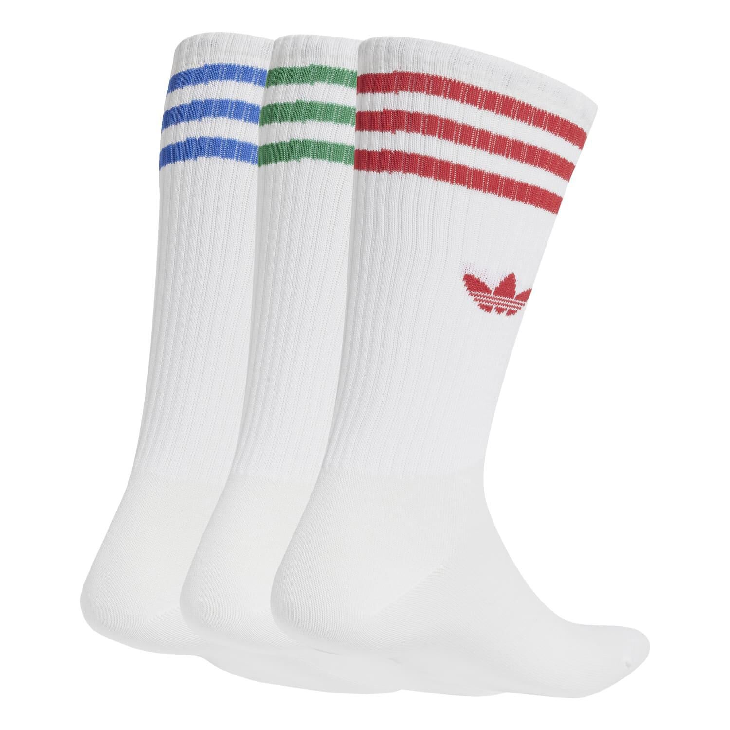 adidas「【ADIDAS ｳｪｱ】U HIGH CREW SOCKS 3P」|ソックス|