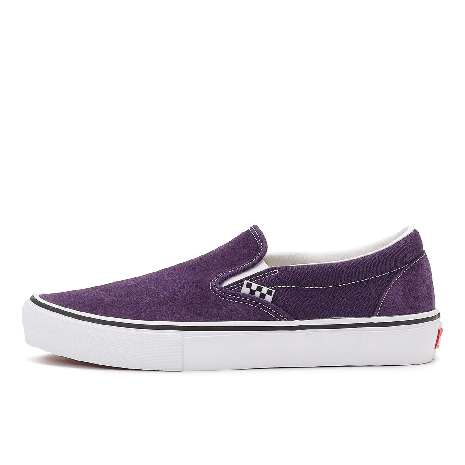 VANS「【VANS】SKATE SLIP-ON」|スニーカー|パープル