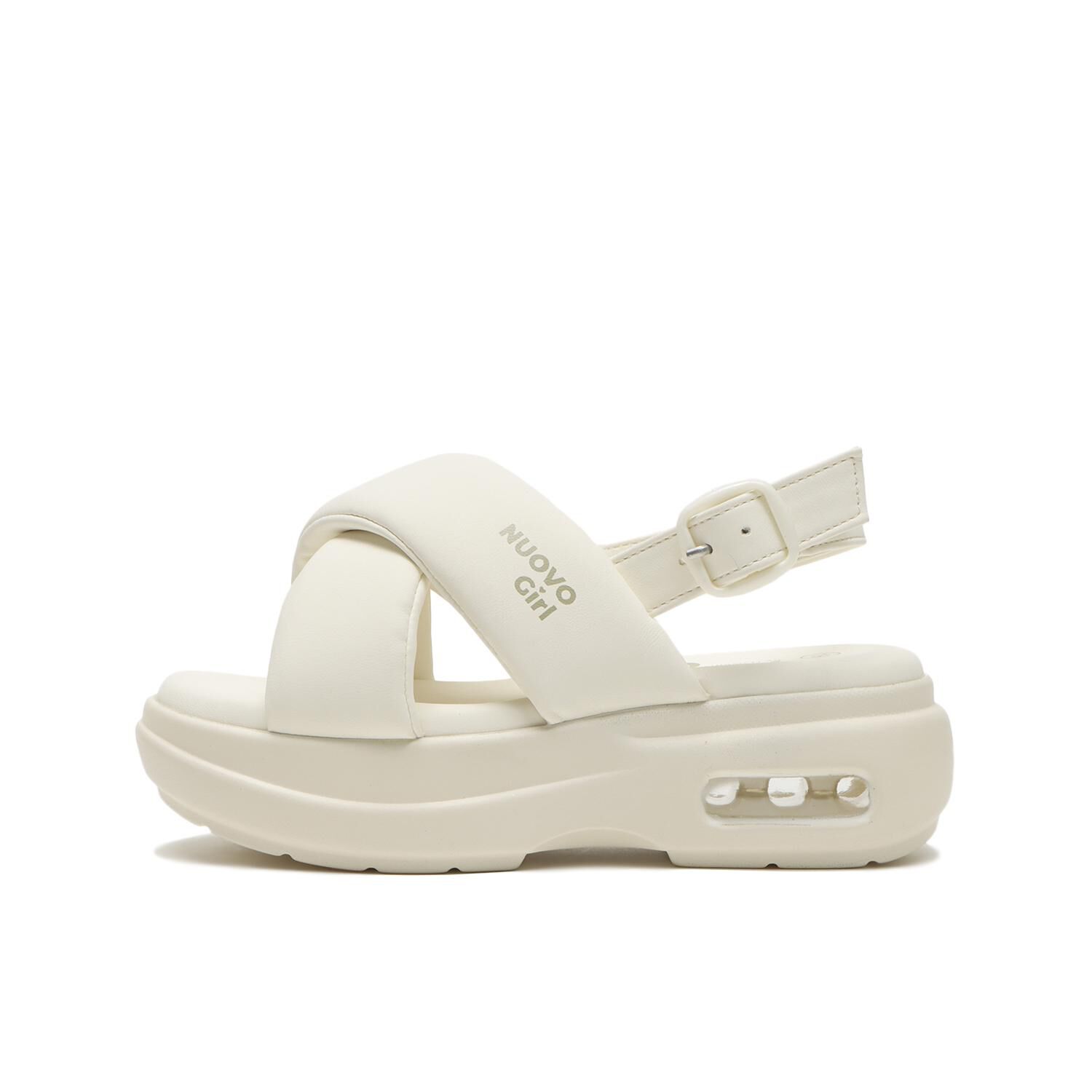 NUOVO「【NUOVO】19-24 SALLY」|サンダル|ホワイト