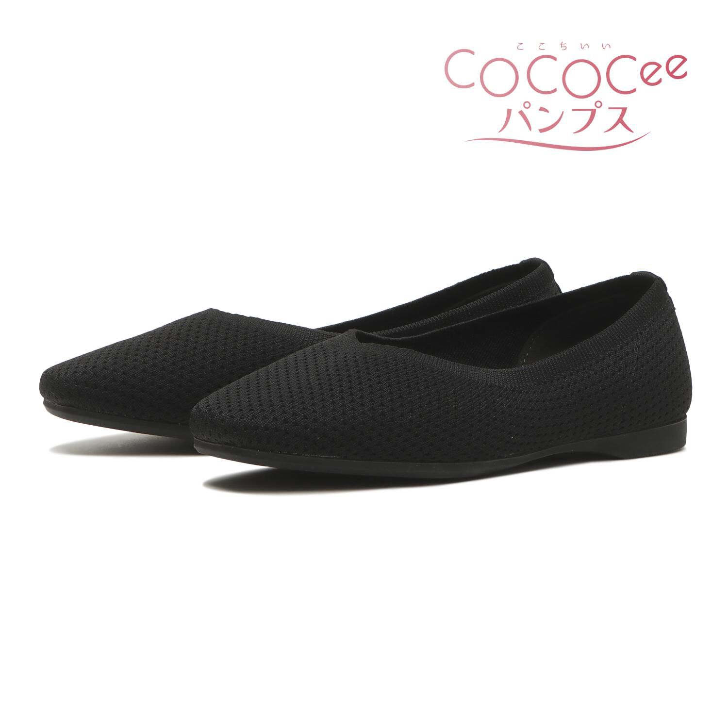 ABC SELECT「【ABC SELECT】SQUARE KNIT」|パンプス|