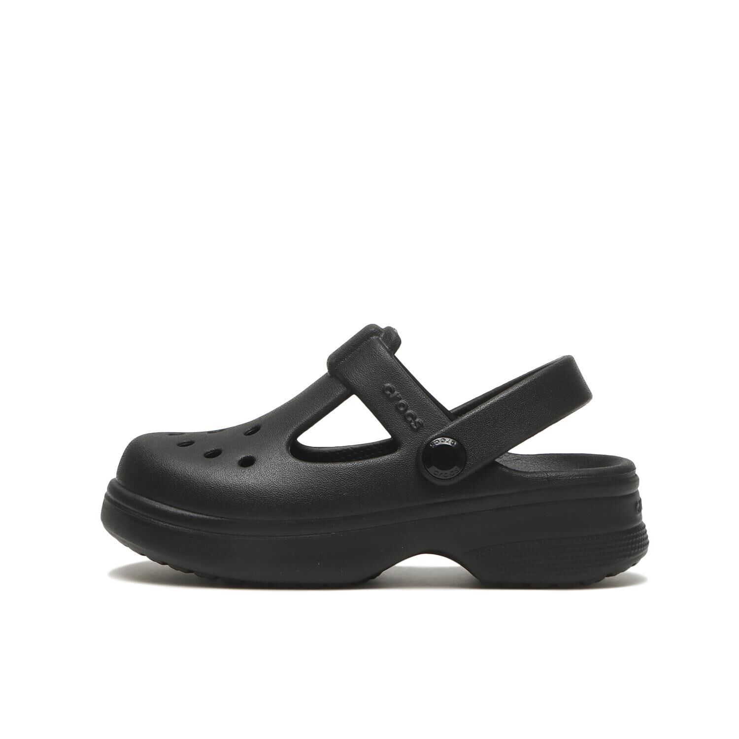 crocs「【crocs】18-21 CLASSIC MARY JANE CLOG K」|サンダル|ブラック