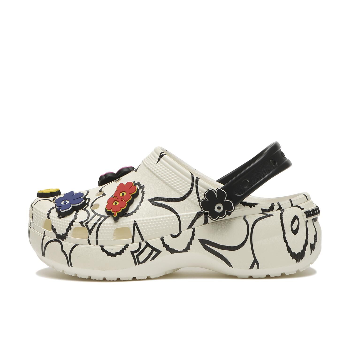 crocs「【crocs】MARIMEKKO CLS PLTFRM CLG MLT W」|サンダル|マルチ