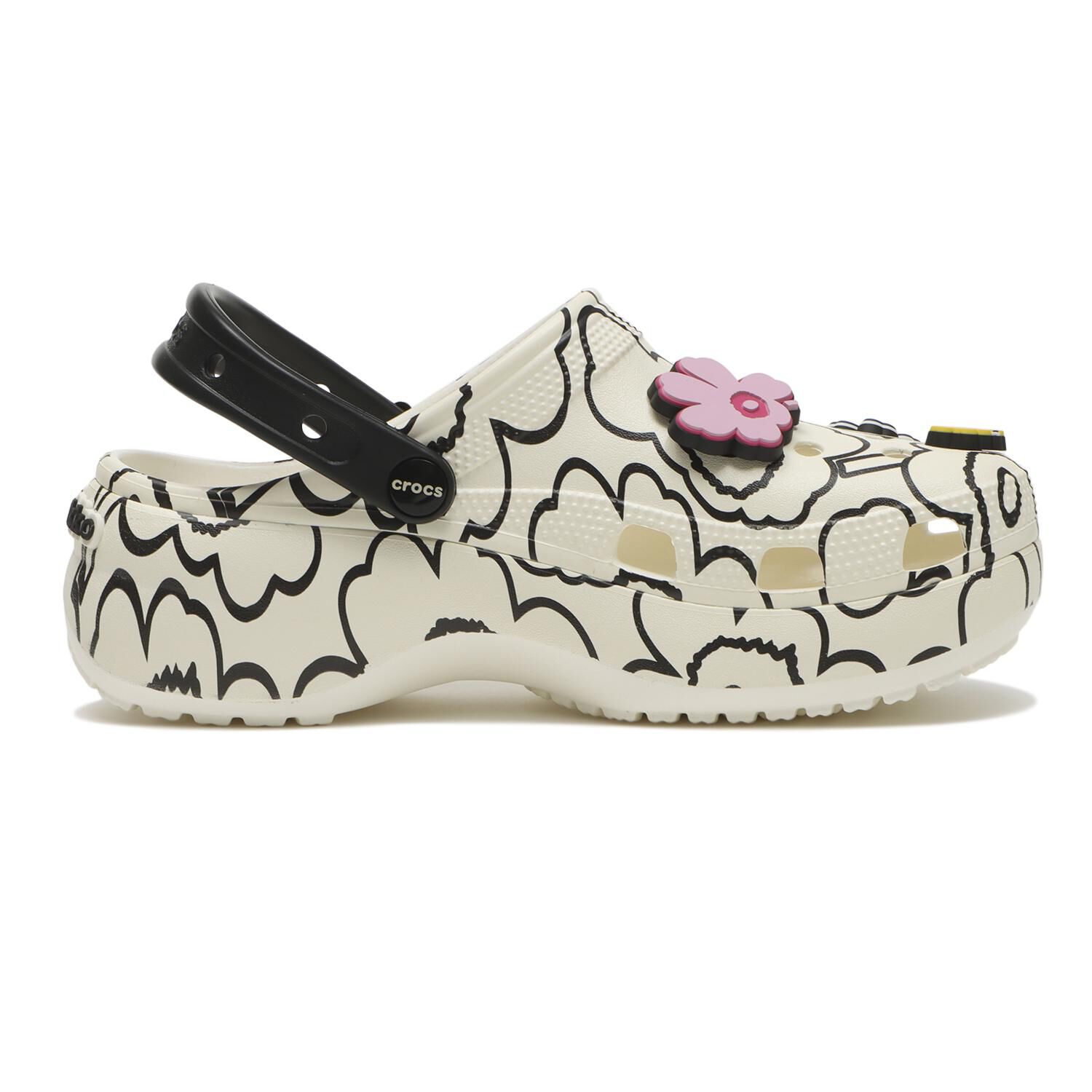 crocs「【crocs】MARIMEKKO CLS PLTFRM CLG MLT W」|サンダル|