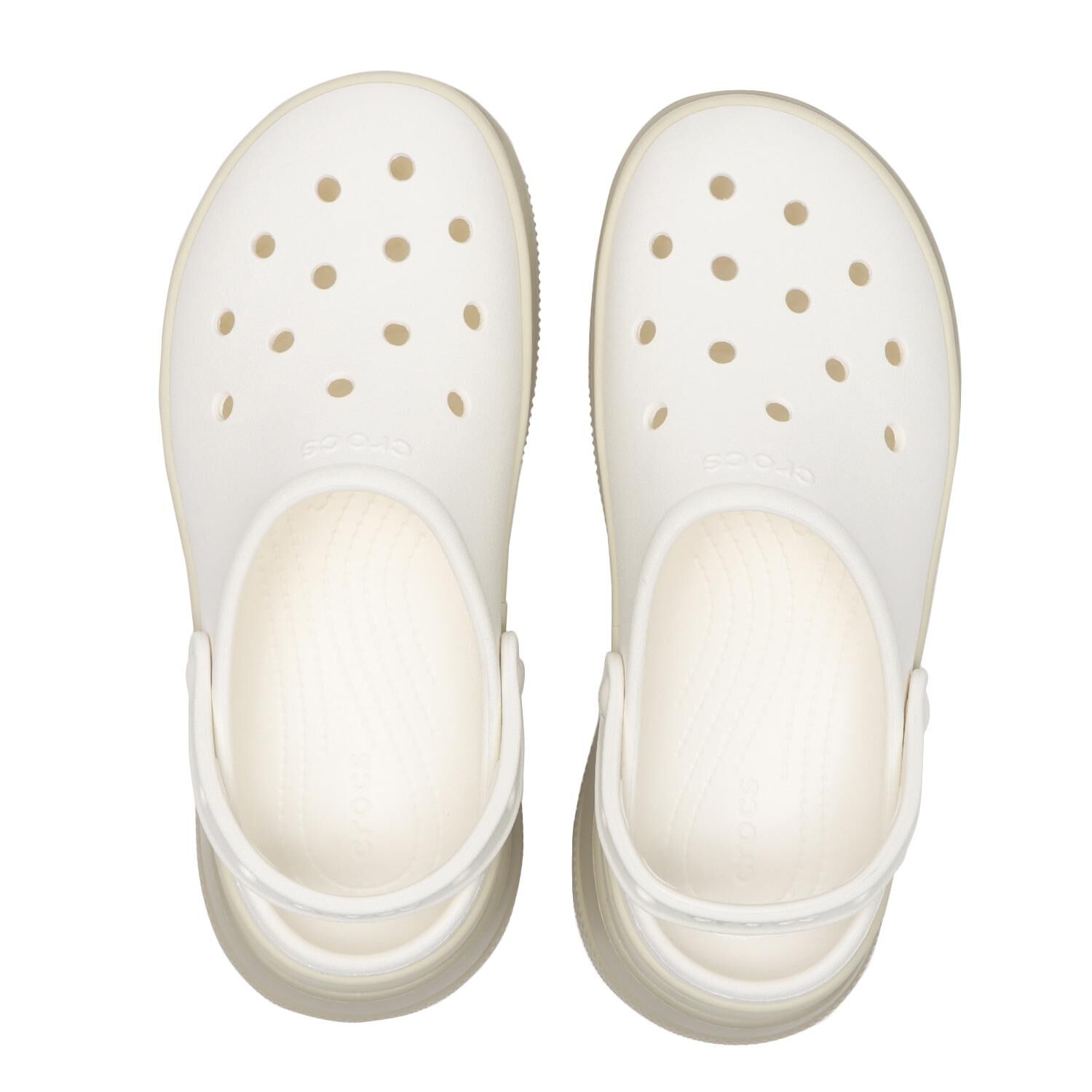 crocs「【crocs】CLASSIC STACKED CLOG」|サンダル|