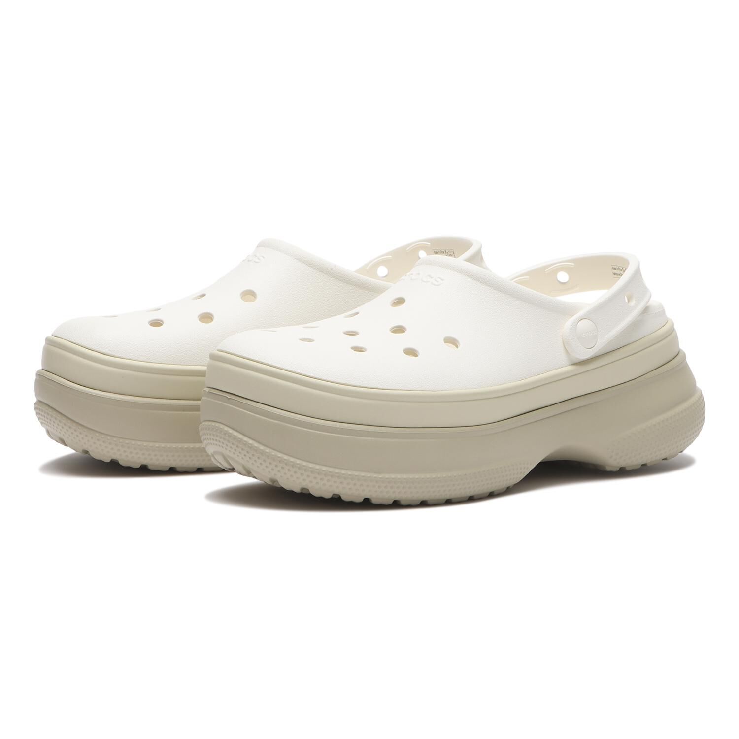 crocs「【crocs】CLASSIC STACKED CLOG」|サンダル|