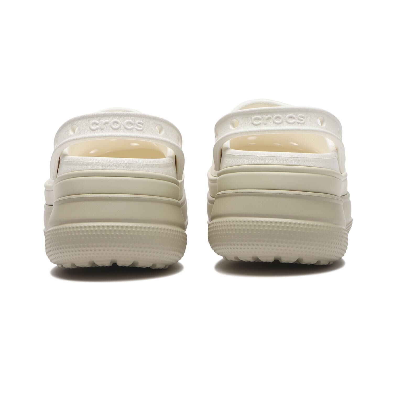 crocs「【crocs】CLASSIC STACKED CLOG」|サンダル|