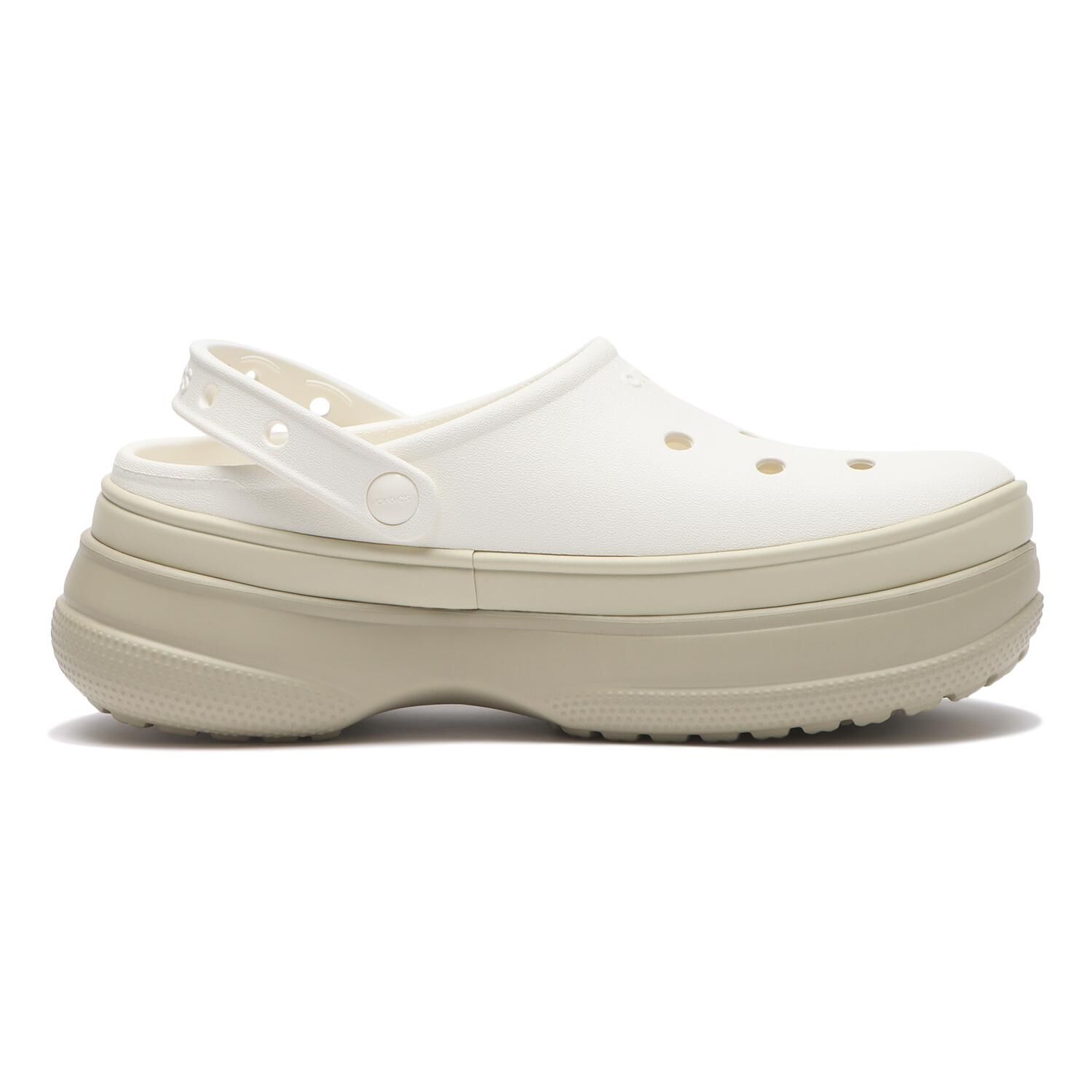 crocs「【crocs】CLASSIC STACKED CLOG」|サンダル|