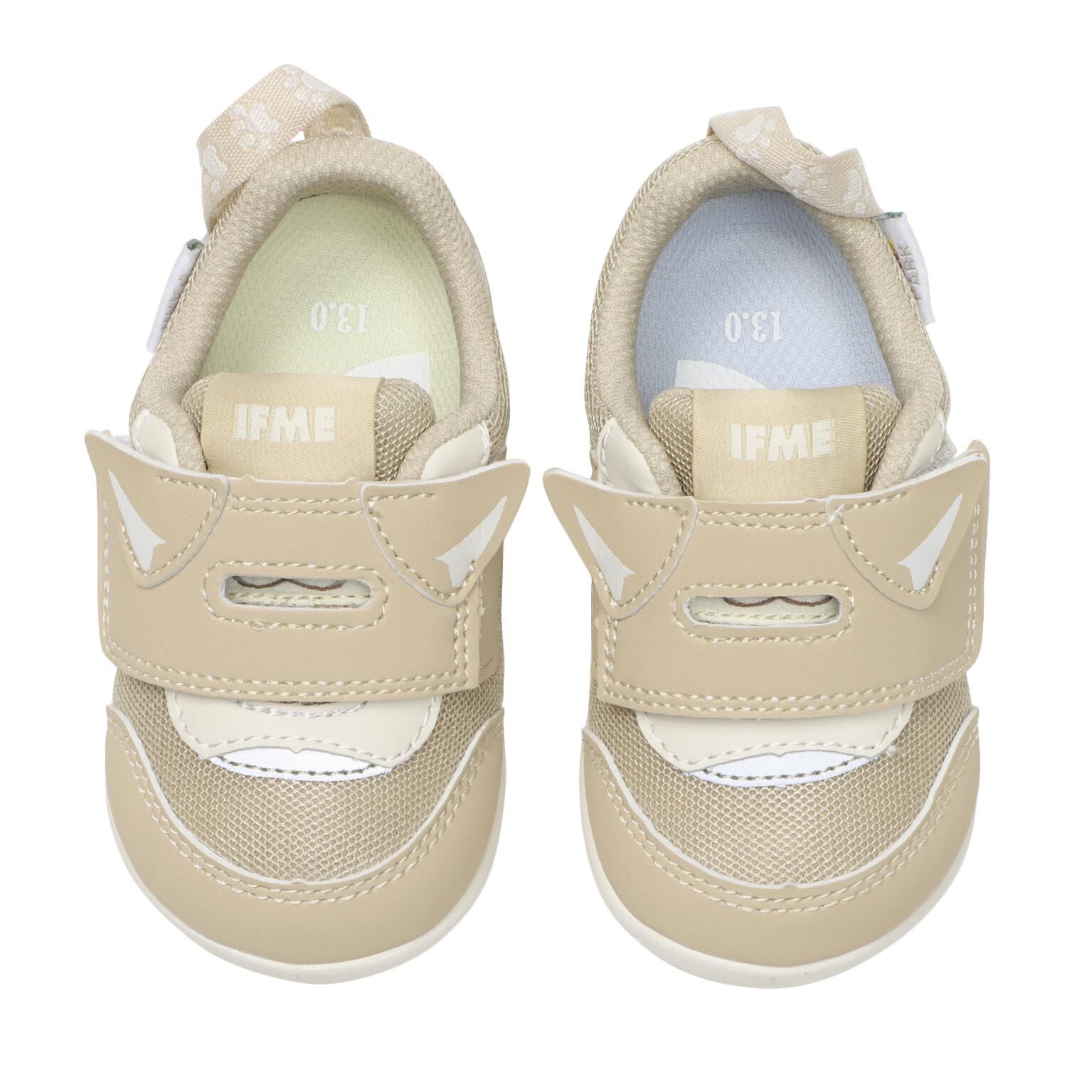 IFME「【IFME】12-15 ｲﾌﾐｰﾍﾞﾋﾞｰｱﾆﾏﾙｼｭｰｽﾞ」|スニーカー|
